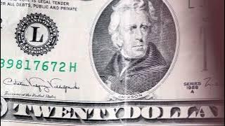 TWENTY DOLLAR BILL FROM 1988!