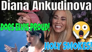 Diana Ankudinova Can't Help Falling in Love REACTION | Elvis Presley Cover | Just Jen Reacts