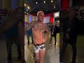 Charles Oliveira was cool, calm, collected and all smiles as he hit the scales ⚖️
