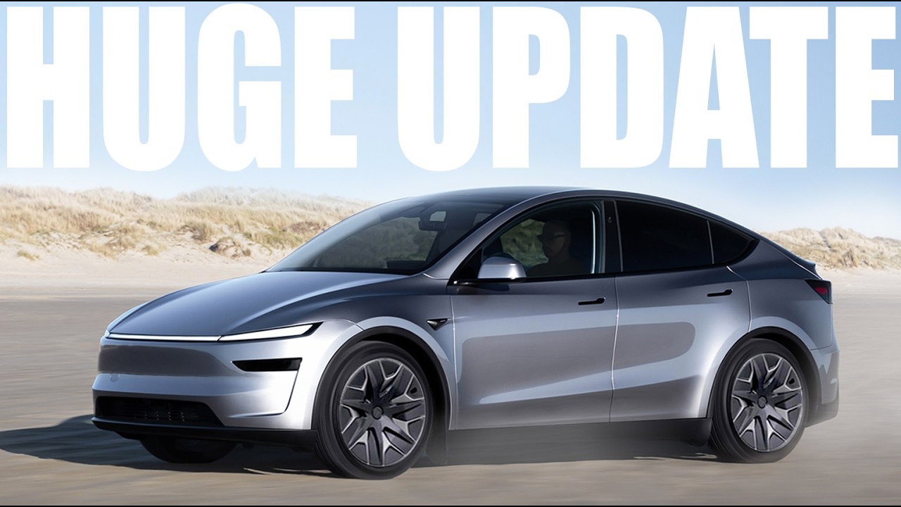 Tesla готовит масштабный редизайн интерьера для новых выпускаемых автомобилей | Возвращение физич...