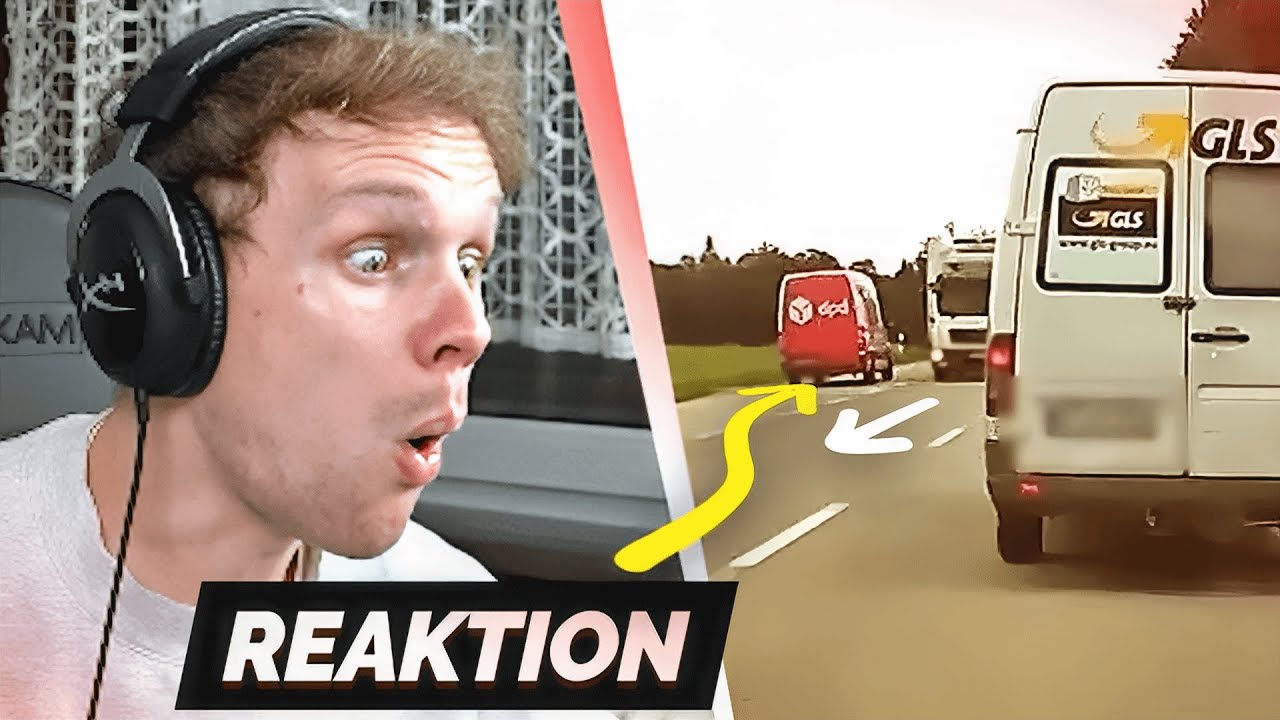 "Ihr DPD-Paket ist in Zustellung" 😂 | Dashcam Germany Reaktion