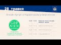 Факультет геології, географії, рекреації і туризму. Онлайн-зустріч із Каразінським 2022