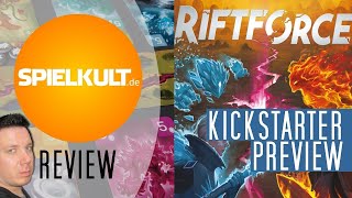 Riftforce // Kickstarter-Preview // Regeln & Meinung