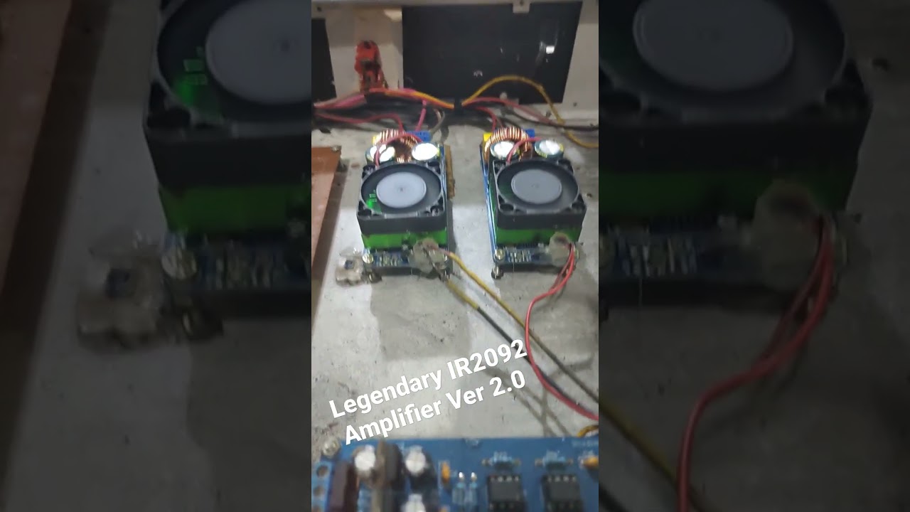 IRS2092 Amplifier Version 2.0 auf YouTube ansehen IRS2092 Amplifier Version 2.0 auf YouTube ansehen