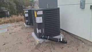 3 BRAND NEW 2026 2025 Goodman GLZS4B Heat Pumps Are Construction