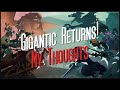 Gigantic returns my thoughts