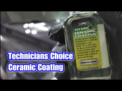 Technician's Choice XPC3® Ceramic Coating – Pal Automotive