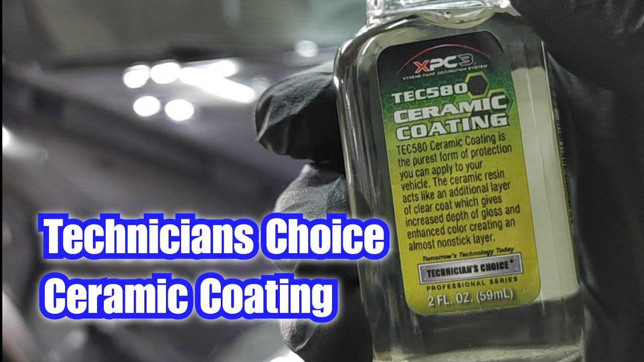 Technician's Choice | TEC581 Ceramic One Step Polish