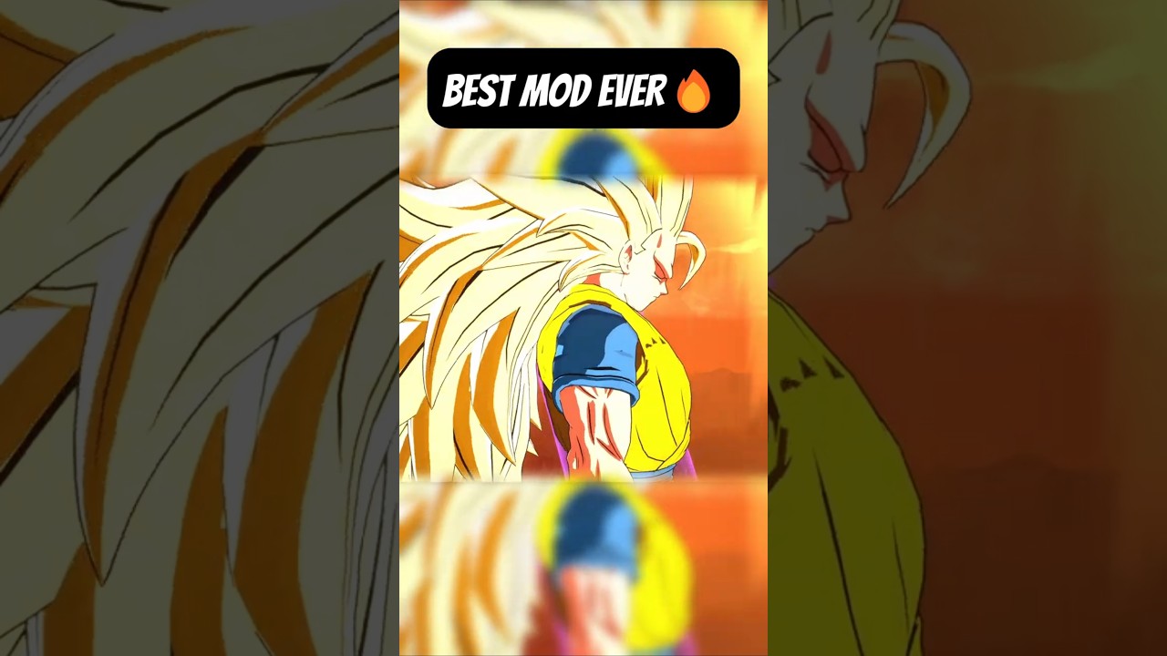 The BEST Dragon Ball Sparking Zero Mod EVER 