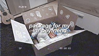 Care Package For My Boyfriend Ldr