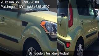 2012 Kia Soul + 4dr Wagon 6A for sale in Patchogue, NY 11772