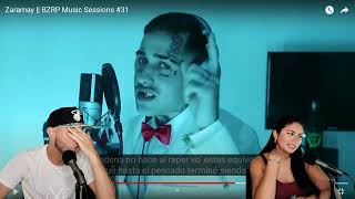 Zaramay || BZRP Music Sessions # 31 {Reacción/Podcast}