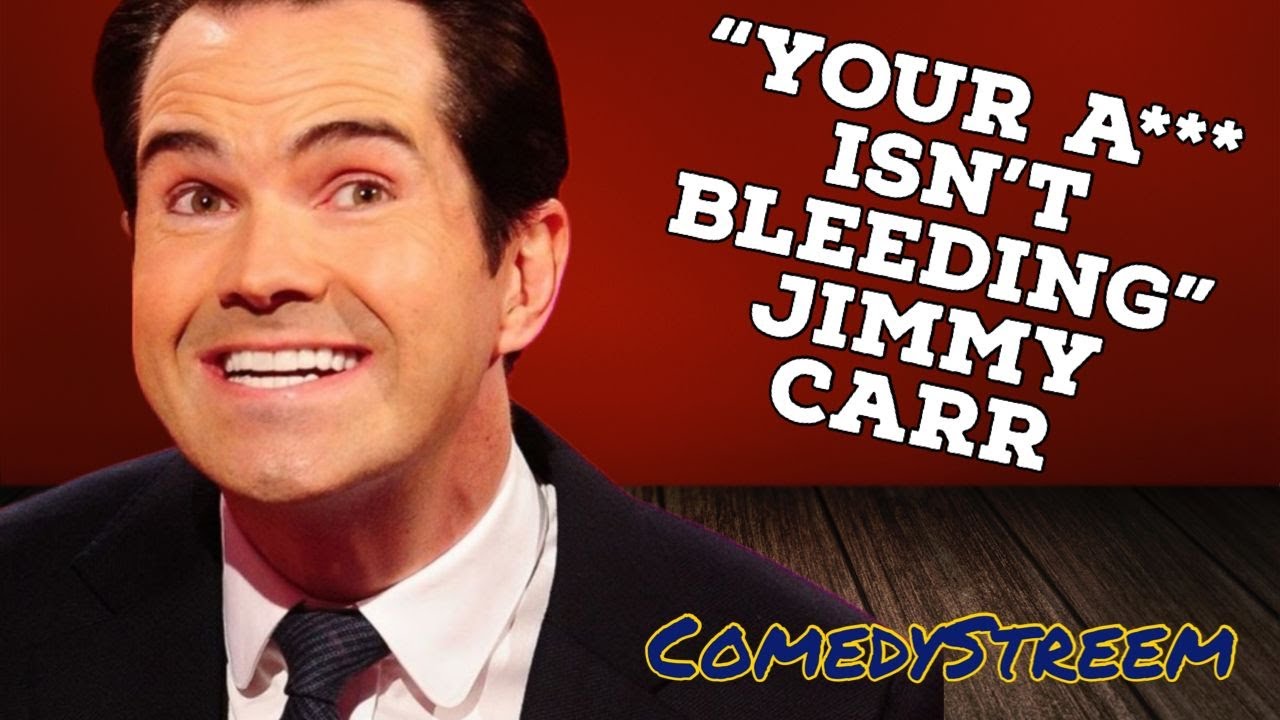Worst Sex Advice Jimmy Carr Laughing And Joking Comedystreem Youtube 