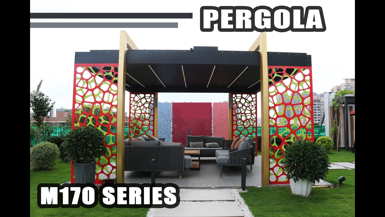ALUMINUM AUTOMATIC PERGOLA