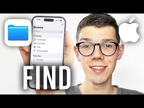 How To Find Files On iPhone - Full Guide