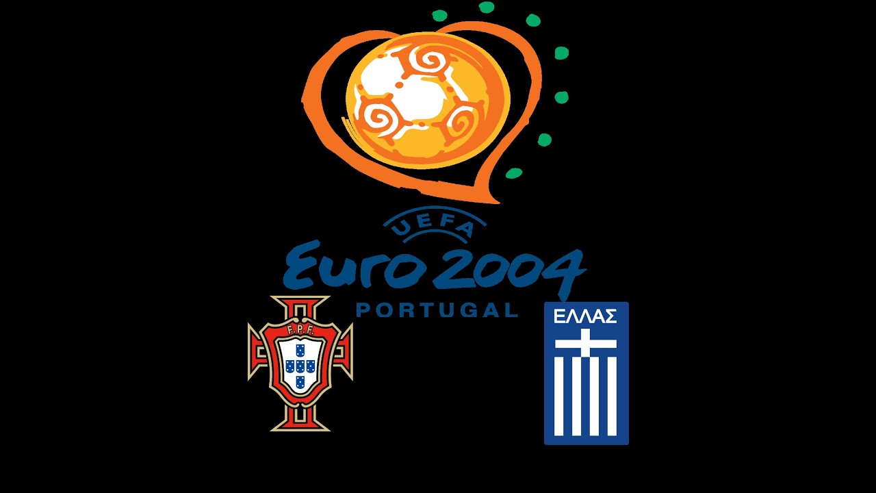UEFA Euro 2004 final July 4 2004 Portugal - Greece PES 2021