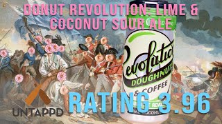 Orpheus Brewing | The Donut Revolution: Lime Coconut Sour Ale