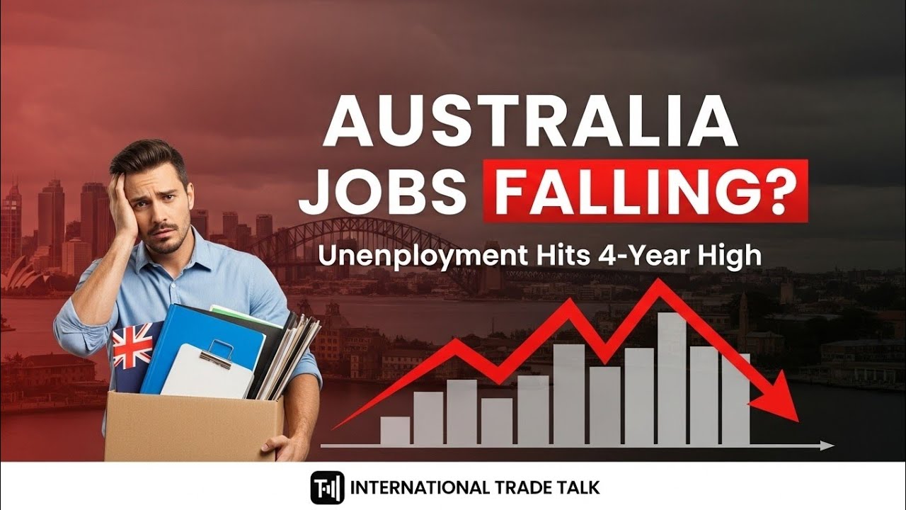 Australia's Unemployment Crisis Explained