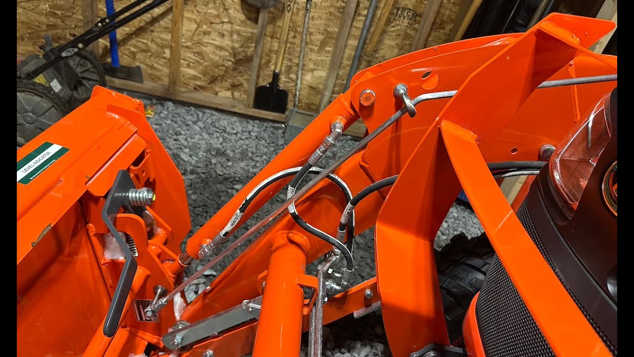 Building a tractor bucket level indicator for less than 20$ - YouTube