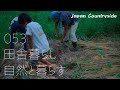 【自給自足の田舎暮らし】家族で畑仕事ができる幸せ・蛍を鑑賞