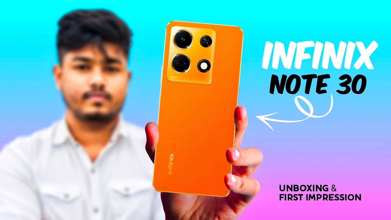 Infinix Note 30 Unboxing | Tech Explore | #tech #mobile #unboxing # ...