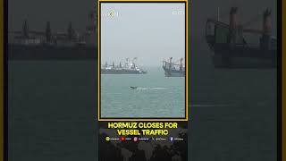 Iran Closes Strait of Hormuz Over Ceasefire Violations | WION Shorts