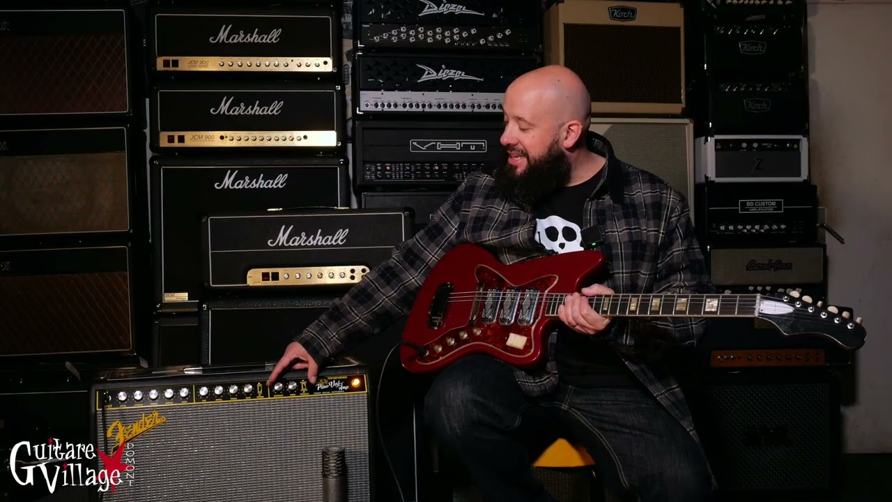 Fender Pano-Verb Jack White - Guitare Village