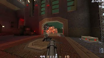 Quake - Easy 100% of alk_caustic by Justin 