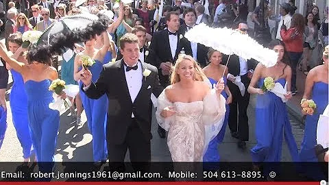 Wedding Second Line of Elizabeth Cramer & Colin De...