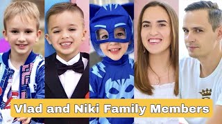 Vlad and Niki Family Members Real Name And Ages 2023