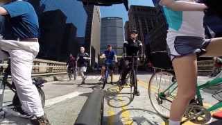 Cycling Summer Streets, Nyc, Park Ave, With Kate Silver