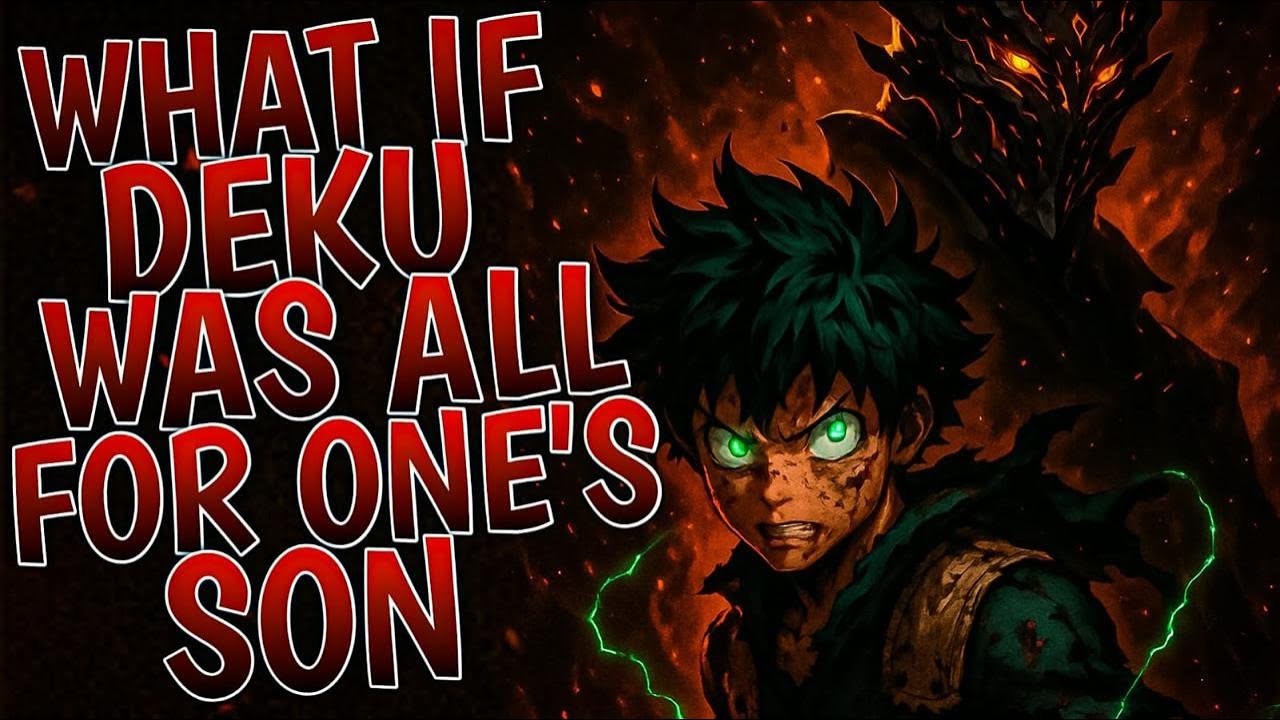 What If Deku Was All For One’s Son | Part 1