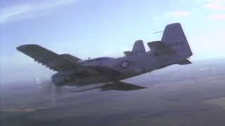 Us Air Force Vnaf A-1E Skyraider Air Strikes, Vietnam, November 19, 1964