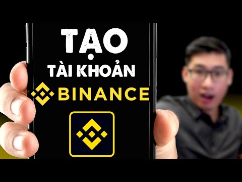 Tạo Tài Khoản Binance Trên Điện Thoại 2024 (nhận thưởng 600$)