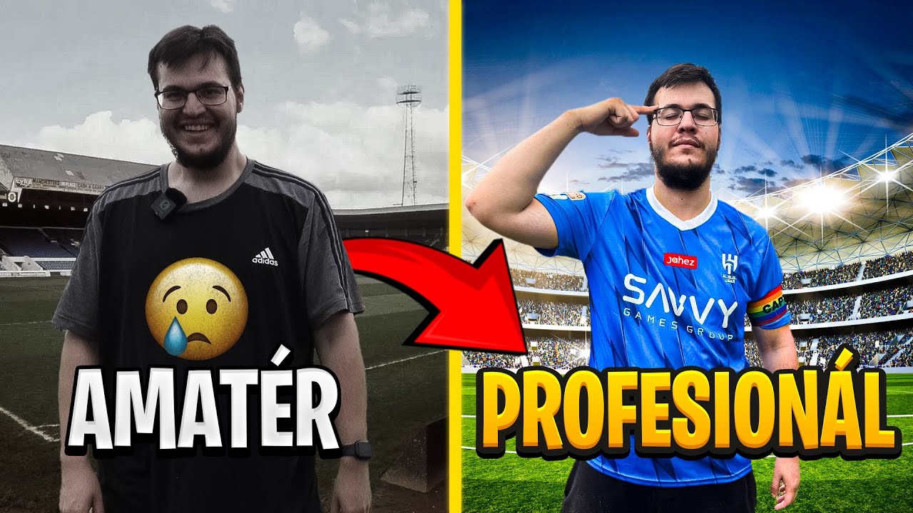 Ako som z kamaráta spravil PROFESIONÁLNEHO FUTBALISTU ?