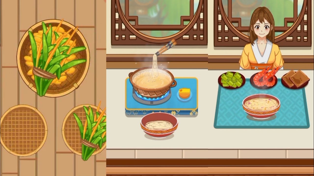 Noodles 🍜 Making Gameplay | WA Games 