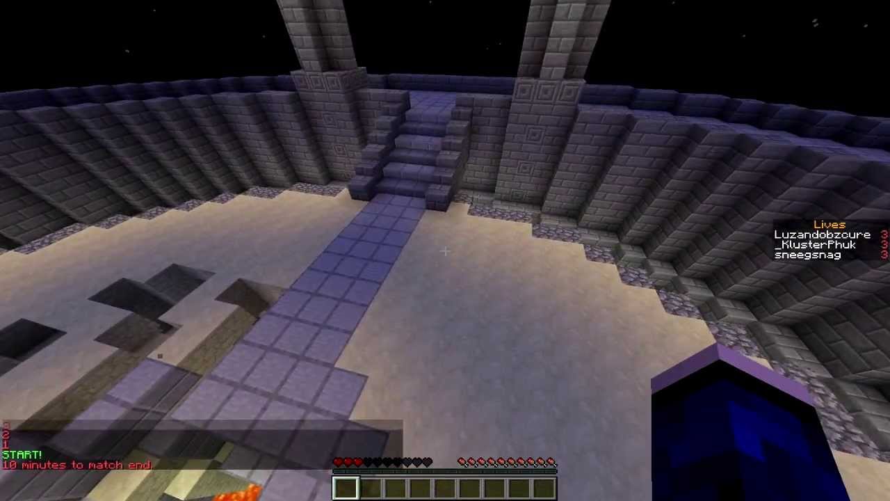 Minecraft Minigames :: Smash It Up :: Sneegsnag, SGM60, and Wumboking  - VLSI