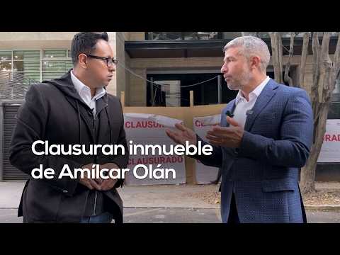 ¡PISO ILEGAL EN POLANCO! Clausuran inmueble de Jorge Amílcar Olán en la alcaldía Miguel Hidalgo