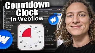 How to Build an Interactive Countdown Clock in Webflow