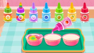Jogo de Fazer sorvetes da Miumiu - Miumiu ice cream making game screenshot 1