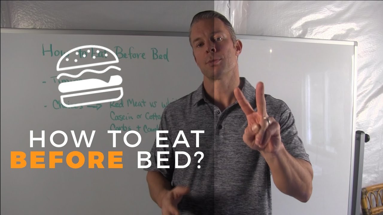 How to Eat Before Bed For Faster Fat Loss (How to Lose Weight While You