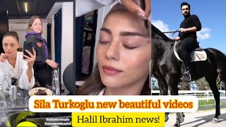 Sıla Turkoglu Shared New Beautiful Videos.halil Ibrahim News