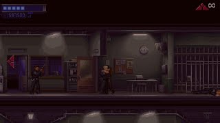 Terminator 2D: NO FATE: Sarah Connor vs Police office