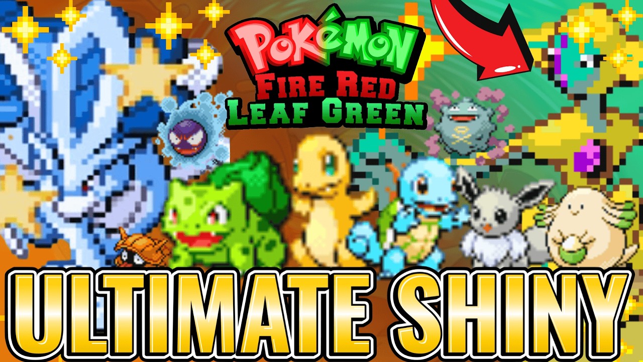How to SHINY HUNT EVERY Pokémon in FireRed LeafGreen