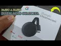 Chromecast 3 Google - detalhes e instalação completa image