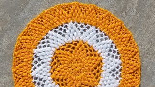 How to Crochet New Thalpos design pattern #155 | थालपोस | थालपोस डिजाइन बनाना सीखें