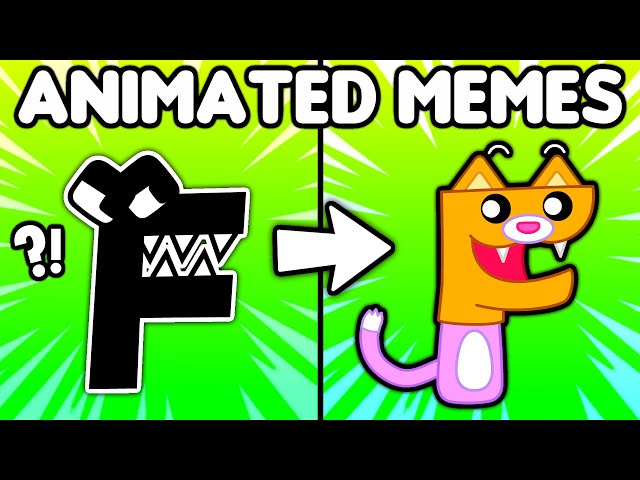 FUNNIEST ALPHABET LORE ANIMATED MEMES (ft. RAINBOW FRIENDS BABIES,  LANKYBOX, & MORE) on Make a GIF