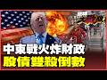 美債核爆引信點燃！中東戰火炸穿美國財政 39兆債務壓境、股債雙殺！七巨頭蒸發8千億美元 美股恐跌8成？【#環球大戰線】20260724-P3 葉思敏 苑舉正 彭華幹 栗正傑