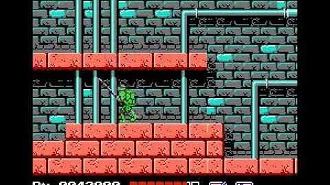 Teenage Mutant Ninja Turtles [NES] [Walkthrough]