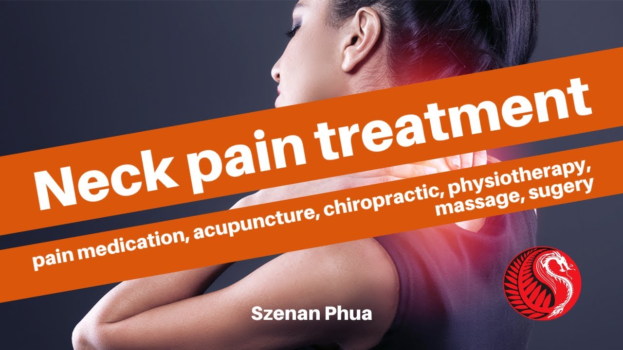 Neck pain treatment YouTube